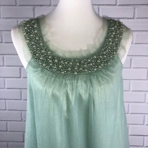 NWT Nelli Seafoam Bubble Dress